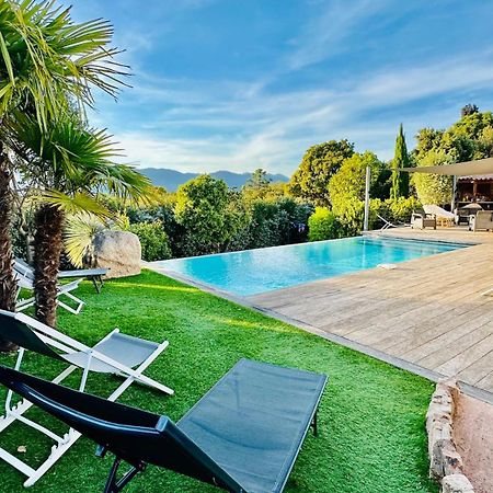 Villa Porto-Vecchio 4 Chambres Avec Piscine Екстер'єр фото