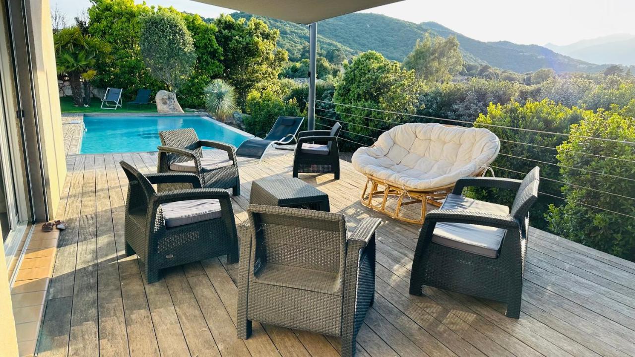 Villa Porto-Vecchio 4 Chambres Avec Piscine Екстер'єр фото