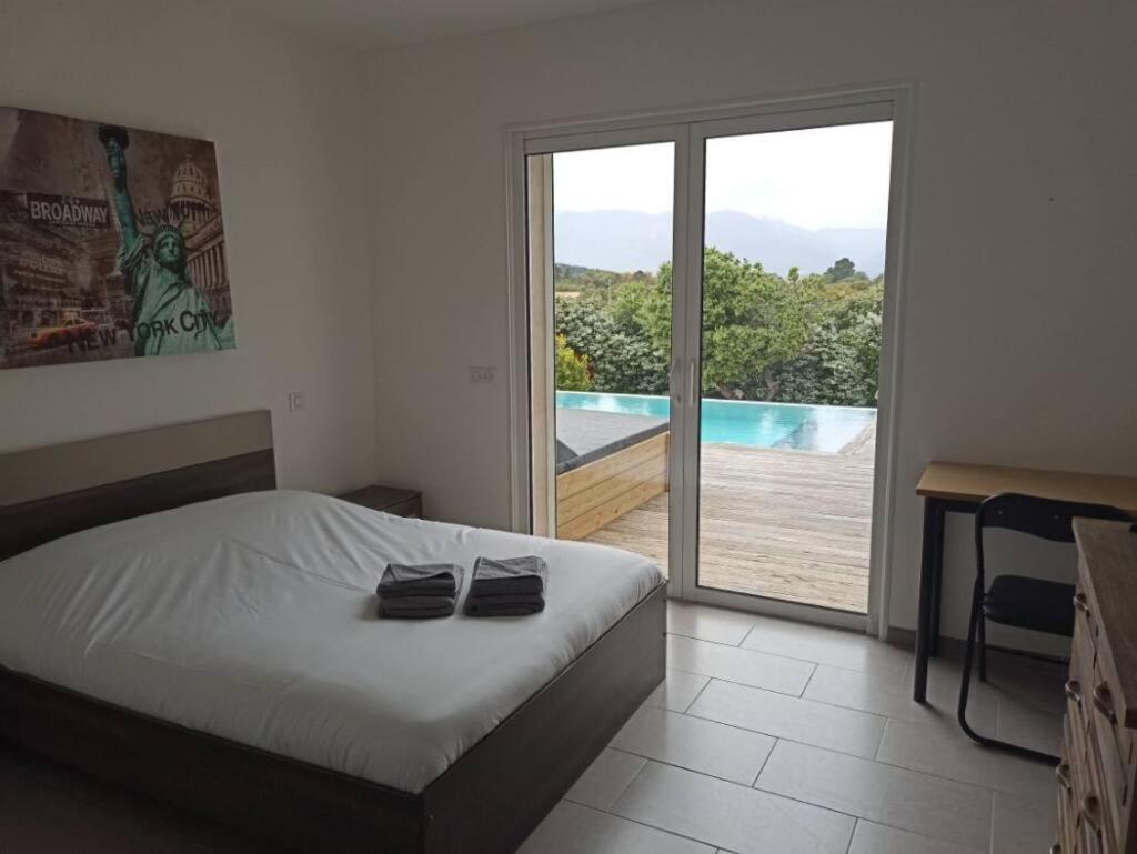 Villa Porto-Vecchio 4 Chambres Avec Piscine Екстер'єр фото