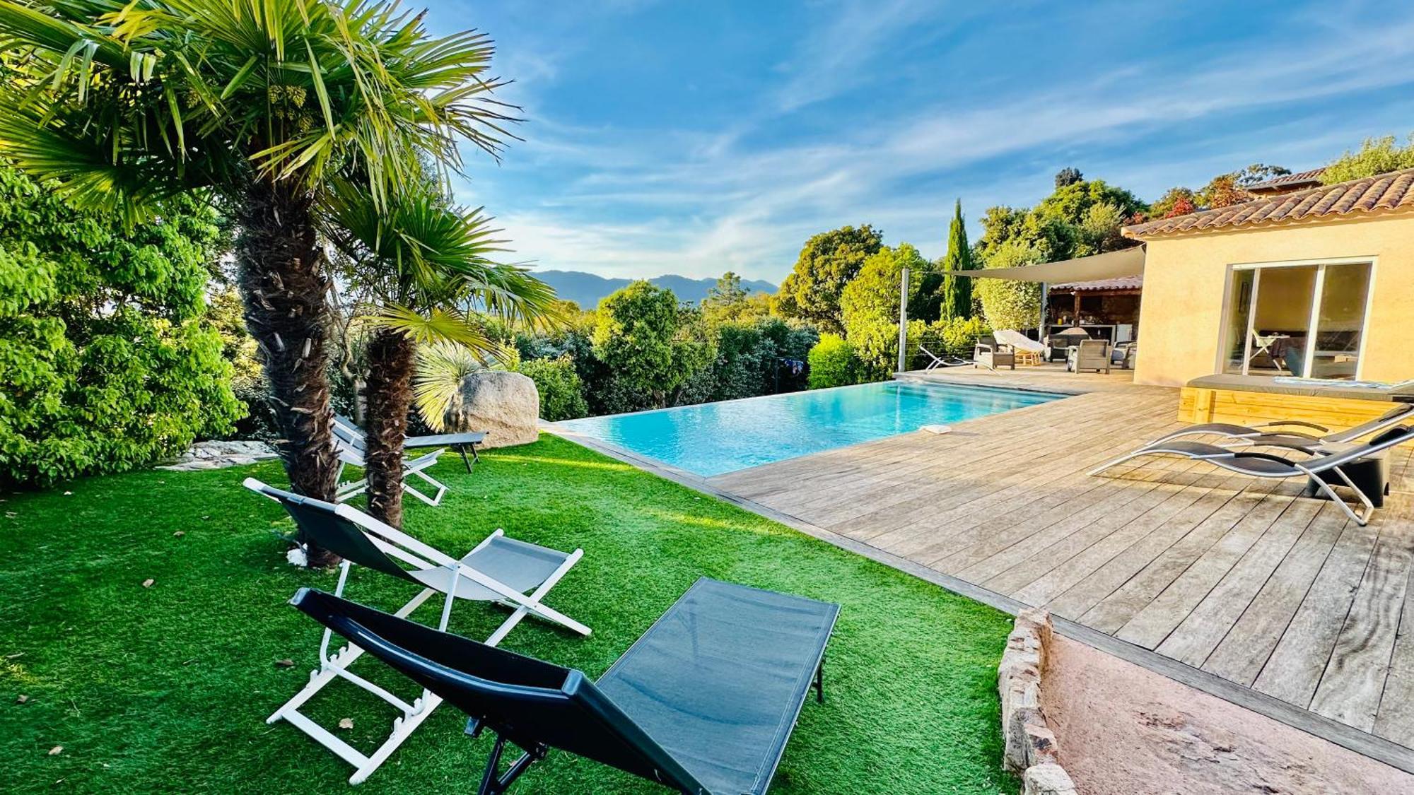 Villa Porto-Vecchio 4 Chambres Avec Piscine Екстер'єр фото